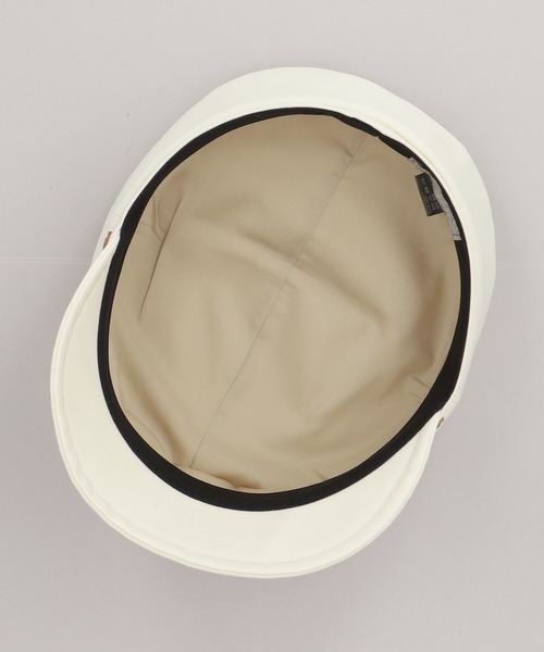 CA4LA（カシラ）の「MARIUS 2（キャスケット・レディース・ブラック/ネイビー/ホワイト・ONESIZE）」の7枚目の写真