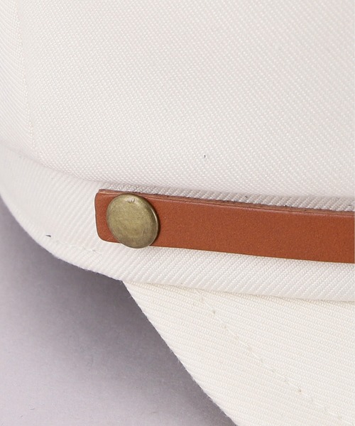 CA4LA（カシラ）の「MARIUS 2（キャスケット・レディース・ブラック/ネイビー/ホワイト・ONESIZE）」の8枚目の写真