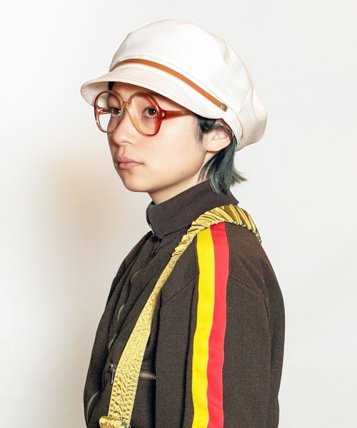 CA4LA（カシラ）の「MARIUS 2（キャスケット・レディース・ブラック/ネイビー/ホワイト・ONESIZE）」の9枚目の写真