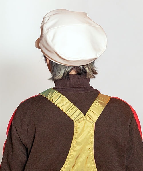 CA4LA（カシラ）の「MARIUS 2（キャスケット・レディース・ブラック/ネイビー/ホワイト・ONESIZE）」の10枚目の写真