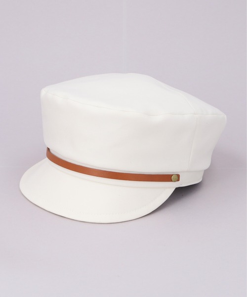 CA4LA（カシラ）の「MARIUS 2（キャスケット・レディース・ブラック/ネイビー/ホワイト・ONESIZE）」の11枚目の写真