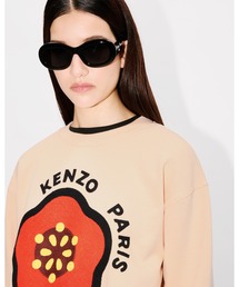 トレーナー スウェット 'KENZO Peonies' バットウィング スウェット レディース KENZO トレーナー スウェット 'KENZO Peonies' バットウィング