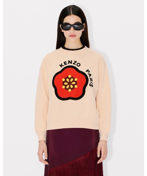 KENZO♡エンブロイダリー スウェット Boke Flower' エンブロイダリー スウェット | ウィメンズ | KENZO