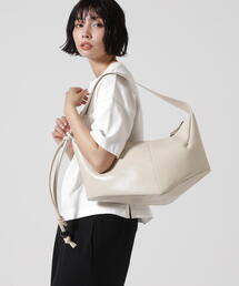 ROYAL FLASH | Archivepke/アーカイブエプク/Panel bag/CREAM(ショルダーバッグ)