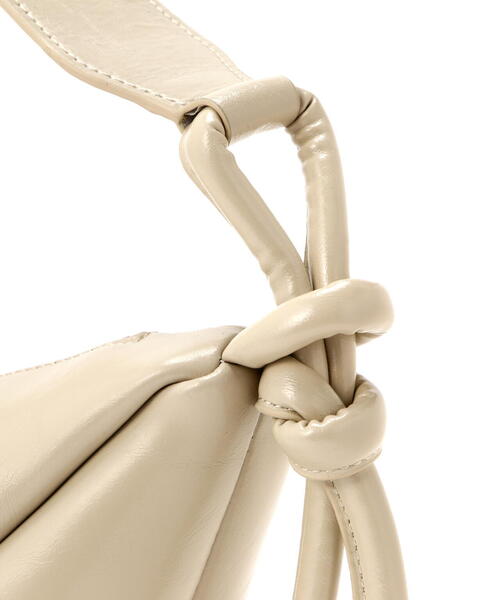 ROYAL FLASH（ロイヤルフラッシュ）の「Archivepke/アーカイブエプク/Panel bag/CREAM（ショルダーバッグ・レディース・アイボリー・F）」の6枚目の写真