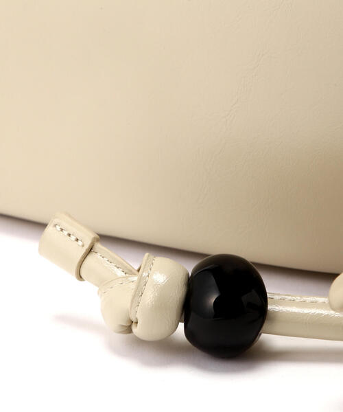 ROYAL FLASH（ロイヤルフラッシュ）の「Archivepke/アーカイブエプク/Panel bag/CREAM（ショルダーバッグ・レディース・アイボリー・F）」の8枚目の写真