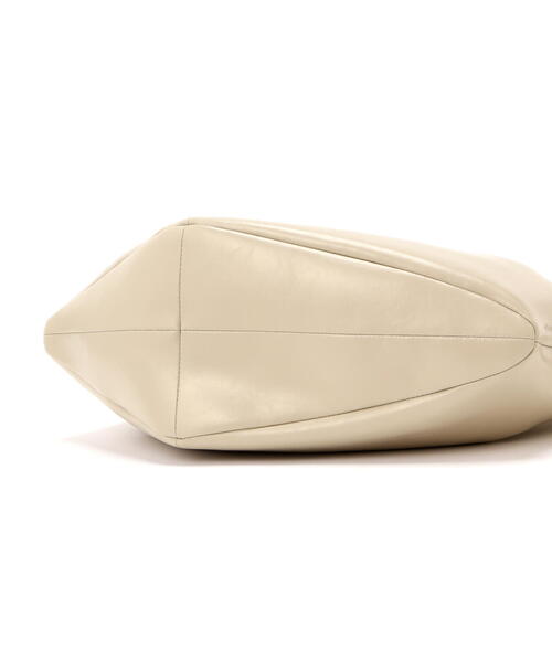 ROYAL FLASH（ロイヤルフラッシュ）の「Archivepke/アーカイブエプク/Panel bag/CREAM（ショルダーバッグ・レディース・アイボリー・F）」の9枚目の写真