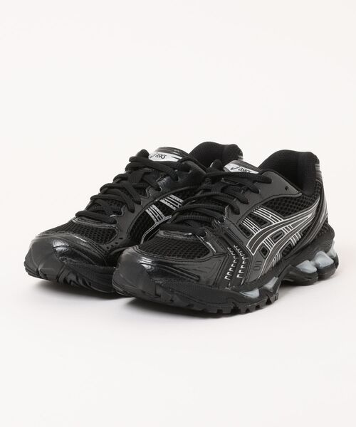 ASICS(アシックス)の「【ASICS】GEL-KAYANO 14(スニーカー・レディース・ブラック・25cm/24.5cm/24cm/23.5cm/23cm/25.5cm)」の1枚目の写真