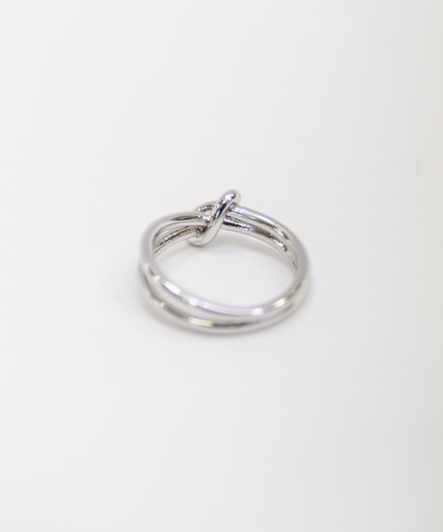 CLETTE(クレット)の「デュオノットリング(リング・レディース・ゴールド/シルバー・22号/18号)」の8枚目の写真