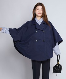 【cen.】トレンチ⭐︎ネイビー⭐︎ポンチョコート⭐︎完売⭐︎美品 トレンチコート トレンチ ポンチョ コート」に該当するレディースの