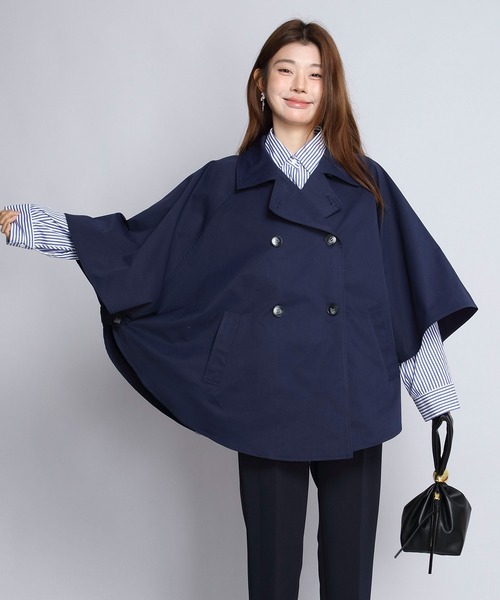 セール】オーバーサイズ トレンチ ポンチョコート（その他アウター