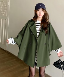 DAMA Collection ポンチョ　コート 2025年最新】DAMA collection ポンチョ・ケープコートの人気