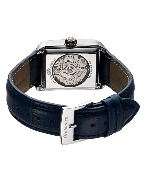 Orobianco（オロビアンコ）の「【Orobianco】 オロビアンコ ARMATO 腕時計 ウォッチ（アナログ腕時計・メンズ・ネイビー/ブラック/ブラウン・FREE）」の12枚目の写真