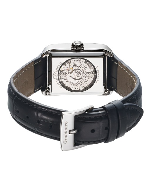 Orobianco（オロビアンコ）の「【Orobianco】 オロビアンコ ARMATO 腕時計 ウォッチ（アナログ腕時計・メンズ・ネイビー/ブラック/ブラウン・FREE）」の8枚目の写真