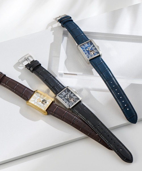 Orobianco（オロビアンコ）の「【Orobianco】 オロビアンコ ARMATO 腕時計 ウォッチ（アナログ腕時計・メンズ・ネイビー/ブラック/ブラウン・FREE）」の6枚目の写真