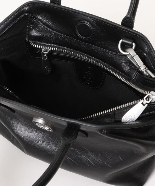 ASH（アッシュ）の「ASH/アッシュ【JOSEPHINE】2WAYミニハンドバッグ（ハンドバッグ・レディース・ブラック・ONE SIZE）」の5枚目の写真