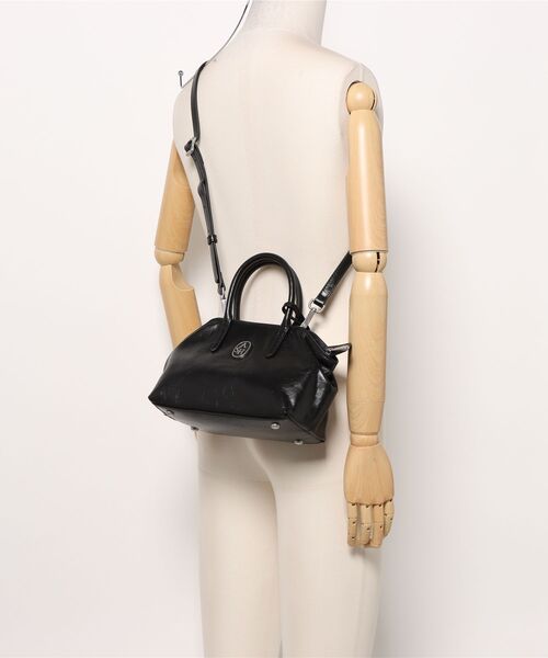 ASH（アッシュ）の「ASH/アッシュ【JOSEPHINE】2WAYミニハンドバッグ（ハンドバッグ・レディース・ブラック・ONE SIZE）」の4枚目の写真