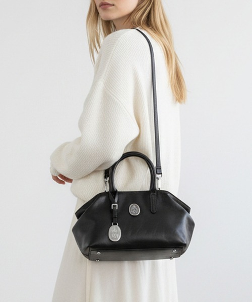 ASH(アッシュ)の「ASH/アッシュ【JOSEPHINE】2WAYミニハンドバッグ(ハンドバッグ・レディース・ブラック・ONE SIZE)」の7枚目の写真