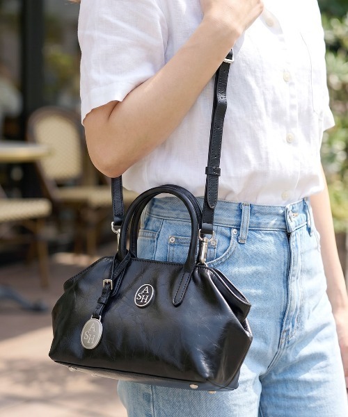 ASH(アッシュ)の「ASH/アッシュ【JOSEPHINE】2WAYミニハンドバッグ(ハンドバッグ・レディース・ブラック・ONE SIZE)」の8枚目の写真