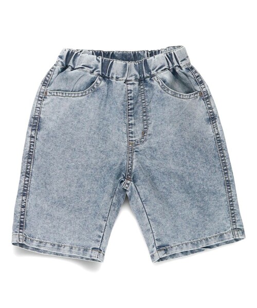 BRANSHES(ブランシェス)の「【接触冷感】アイスデニムパンツ(デニムパンツ・キッズ・ブルー/グレー/ネイビー・100/110/90/80/120/130/150/140)」の14枚目の写真