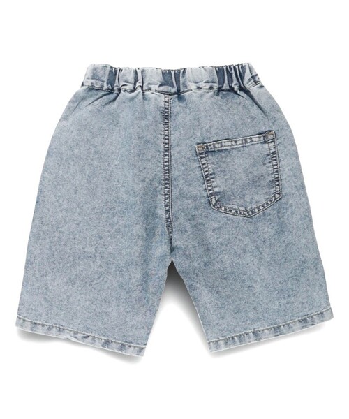 BRANSHES(ブランシェス)の「【接触冷感】アイスデニムパンツ(デニムパンツ・キッズ・ブルー/グレー/ネイビー・100/110/90/80/120/130/150/140)」の12枚目の写真