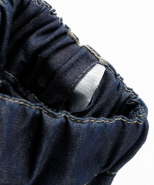 BRANSHES(ブランシェス)の「【接触冷感】アイスデニムパンツ(デニムパンツ・キッズ・ブルー/グレー/ネイビー・100/110/90/80/120/130/150/140)」の11枚目の写真