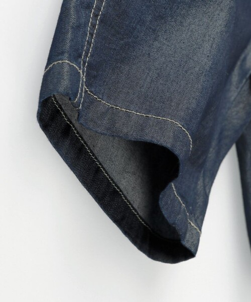 BRANSHES(ブランシェス)の「【接触冷感】アイスデニムパンツ(デニムパンツ・キッズ・ブルー/グレー/ネイビー・100/110/90/80/120/130/150/140)」の8枚目の写真