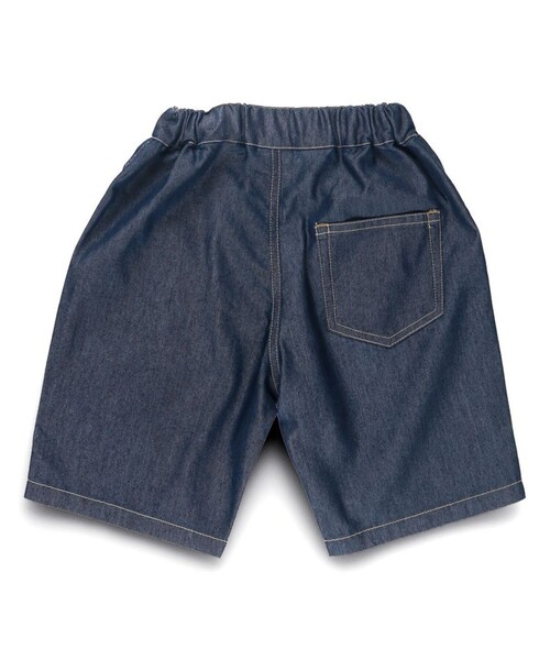 BRANSHES(ブランシェス)の「【接触冷感】アイスデニムパンツ(デニムパンツ・キッズ・ブルー/グレー/ネイビー・100/110/90/80/120/130/150/140)」の6枚目の写真