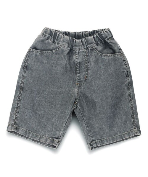 BRANSHES(ブランシェス)の「【接触冷感】アイスデニムパンツ(デニムパンツ・キッズ・ブルー/グレー/ネイビー・100/110/90/80/120/130/150/140)」の5枚目の写真