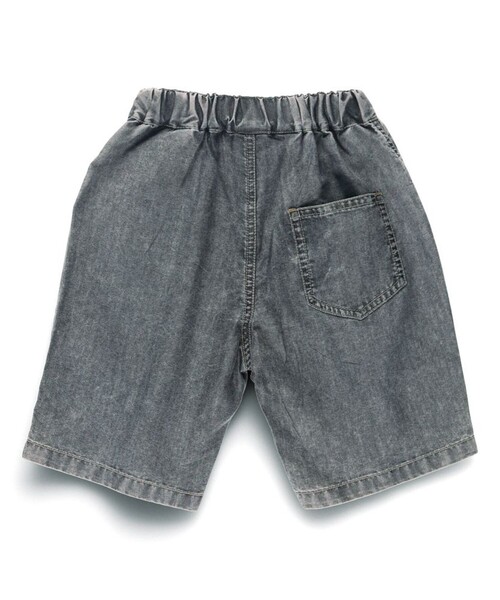 BRANSHES(ブランシェス)の「【接触冷感】アイスデニムパンツ(デニムパンツ・キッズ・ブルー/グレー/ネイビー・100/110/90/80/120/130/150/140)」の4枚目の写真