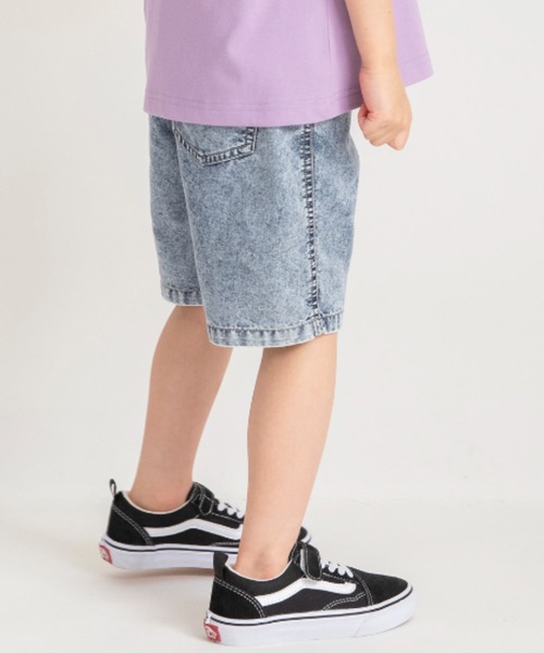 BRANSHES(ブランシェス)の「【接触冷感】アイスデニムパンツ(デニムパンツ・キッズ・ブルー/グレー/ネイビー・100/110/90/80/120/130/150/140)」の21枚目の写真