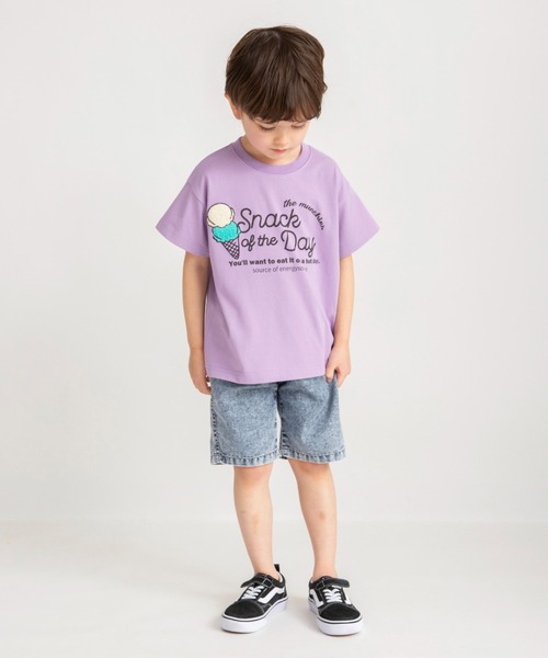 BRANSHES(ブランシェス)の「【接触冷感】アイスデニムパンツ(デニムパンツ・キッズ・ブルー/グレー/ネイビー・100/110/90/80/120/130/150/140)」の19枚目の写真