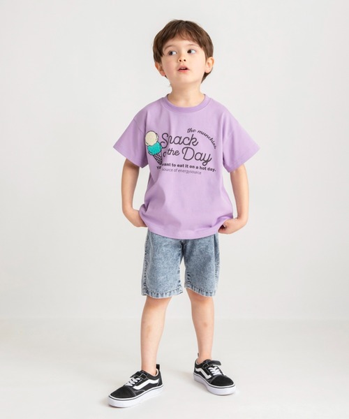 BRANSHES(ブランシェス)の「【接触冷感】アイスデニムパンツ(デニムパンツ・キッズ・ブルー/グレー/ネイビー・100/110/90/80/120/130/150/140)」の20枚目の写真