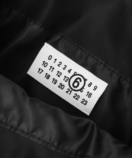 MM6 Maison Margiela（ｴﾑｴﾑｼｯｸｽ ﾒｿﾞﾝ ﾏﾙｼﾞｪﾗ）の「BORSA SHOPPING（トートバッグ・レディース・その他・UNI）」の10枚目の写真