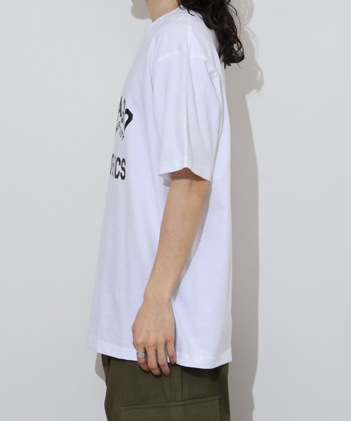 spiritoso(スピリトーゾ)の「spiritoso カレッジプリントTシャツ(SANDIEGO)(Tシャツ/カットソー・メンズ・ホワイト系その他/チャコール/ネイビー/ホワイト系その他2・L/M)」の10枚目の写真