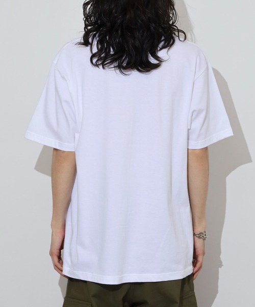 spiritoso(スピリトーゾ)の「spiritoso カレッジプリントTシャツ(SANDIEGO)(Tシャツ/カットソー・メンズ・ホワイト系その他/チャコール/ネイビー/ホワイト系その他2・L/M)」の11枚目の写真