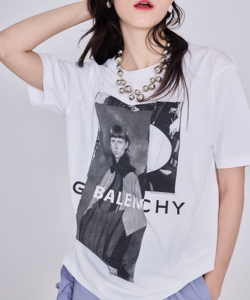 Soyy. ベロア Tシャツ　ブラック ZETASTORE_23SS001BLK_02_6620ae