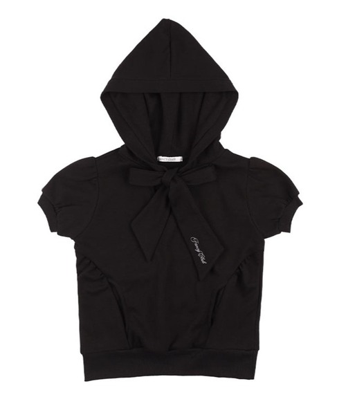 tシャツ FANCY CLUB／パフスカーフフーディ レディース FANCY CLUB／パフスカーフフーディ（Tシャツ/カットソー