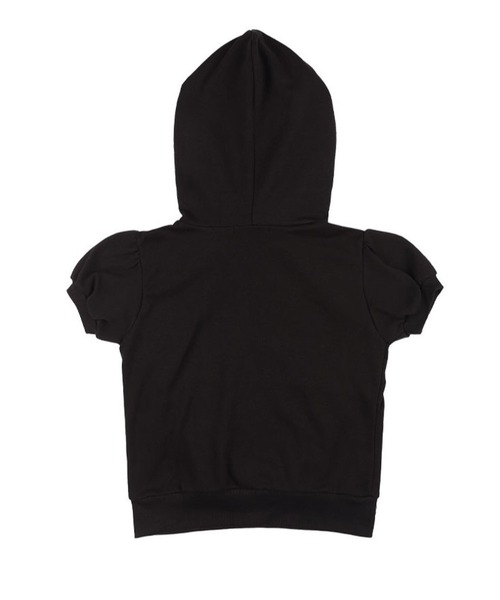 FANCY CLUB（ファンシークラブ）の「FANCY CLUB／パフスカーフフーディ（Tシャツ/カットソー・レディース・ブラック/ライトグレー・FREE）」の17枚目の写真