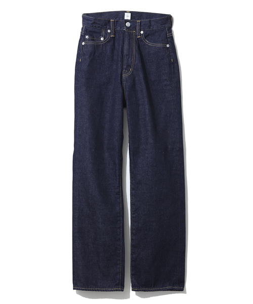 SEA（シー）の「VINTAGE 801H ハイライズストレートオリジナルセルヴィッチデニムパンツ（デニムパンツ・レディース・ライトブルー/ブルー/ワンウォッシュ/ノンウォッシュ・24/26/25）」の3枚目の写真