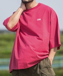 【SUNNY SMITH】Heavy Smith Palms Emb SS Tee