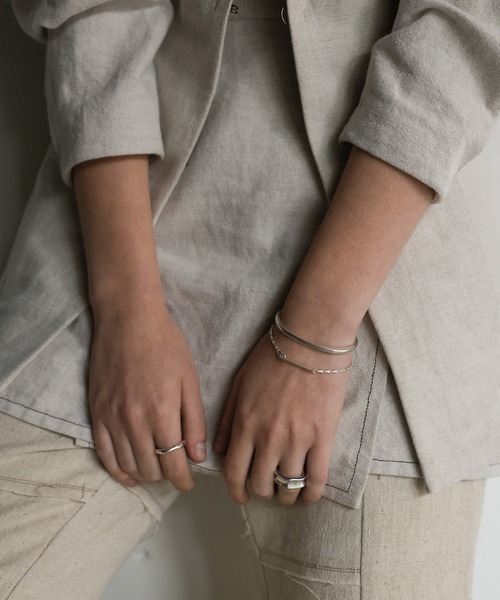 TEN.（テン）の「SILVER925 バリーコーンチェーンブレスレット（ブレスレット・レディース・シルバー・FREE）」の5枚目の写真