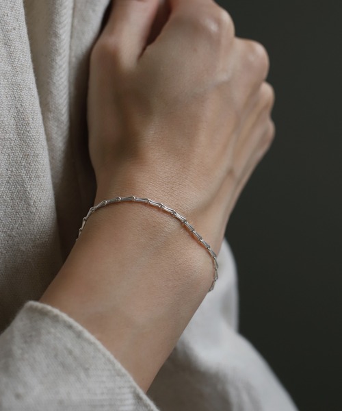 TEN. バーリーブレスレットsilver925 SILVER925 バリーコーンチェーンブレスレット（ブレスレット