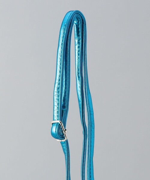 coen(コーエン)の「メタリック巾着ショルダー(ショルダーバッグ・レディース・ゴールド/シルバー/ブラック/コバルトブルー・FREE)」の9枚目の写真