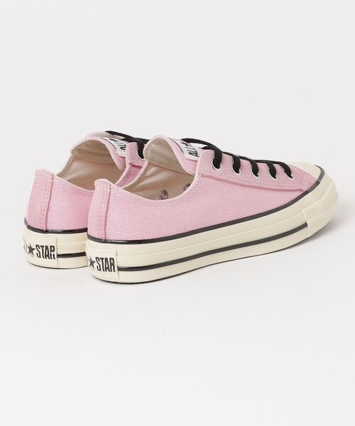 CONVERSE(コンバース)の「CONVERSE コンバース ALL STAR AGED HEMP OX オールスター エイジド ヘンプ OX(スニーカー・レディース・ピンク系その他/ブラック・23.5cm/23.0cm/24.5cm/24.0cm)」の3枚目の写真