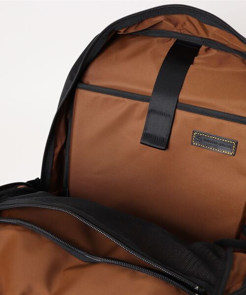 master-piece(マスターピース)の「【master-piece /マスターピース】 Result Backpack(バックパック/リュック・メンズ・ブラック・FREE)」の4枚目の写真
