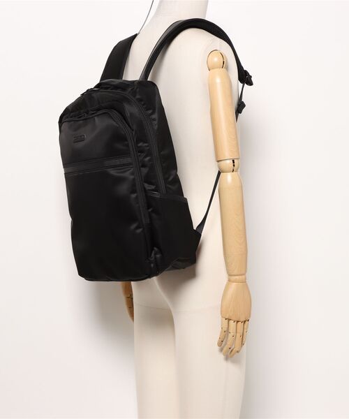 master-piece(マスターピース)の「【master-piece /マスターピース】 Result Backpack(バックパック/リュック・メンズ・ブラック・FREE)」の6枚目の写真