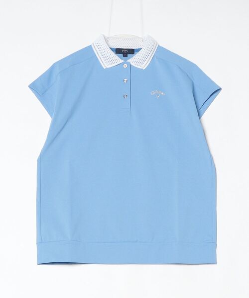 セール】キャロウェイ 裏クールフレンチスリーブポロシャツ