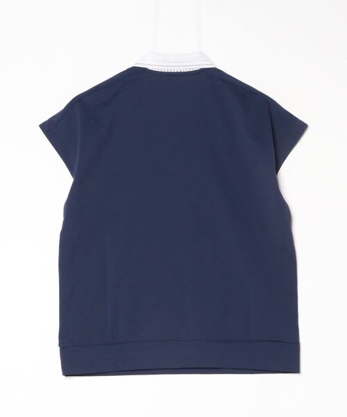 キャロウェイ 裏クールフレンチスリーブポロシャツ（ポロシャツ