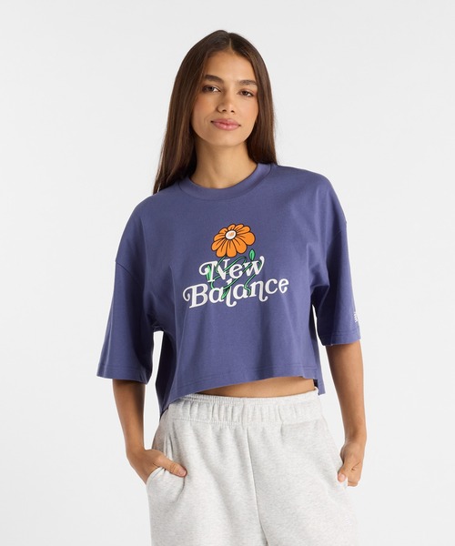 【デザイン良し】NEW BALANCE Tシャツ New Balance スニーカーグラフィックTシャツ XSサイズ Sサイズ
